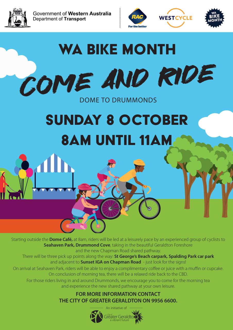 Bike Month - Geraldton