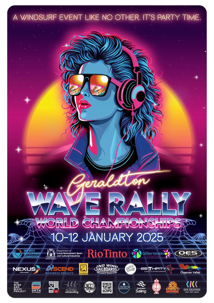 Wave Rally World Championships Geraldton 