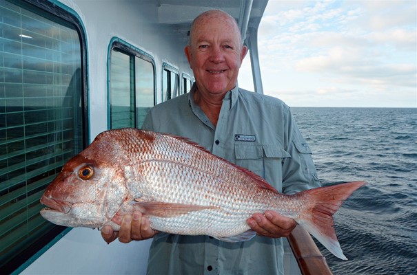 Eco Abrolhos Cruises - Fishing onboard The Eco Abrolhos