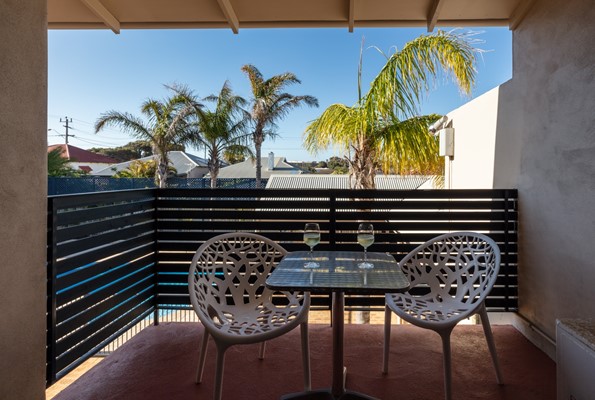 Sails Hotel Geraldton - Balcony view