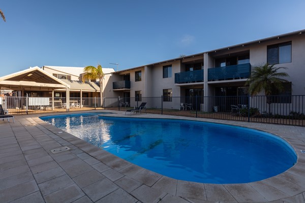 Sails Hotel Geraldton - Pool