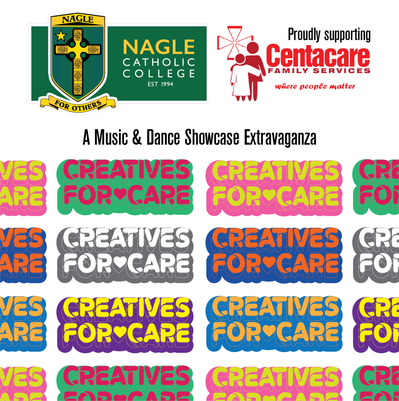 Nagle Catholic College proudly presents CREATIVES FOR CARE showcase