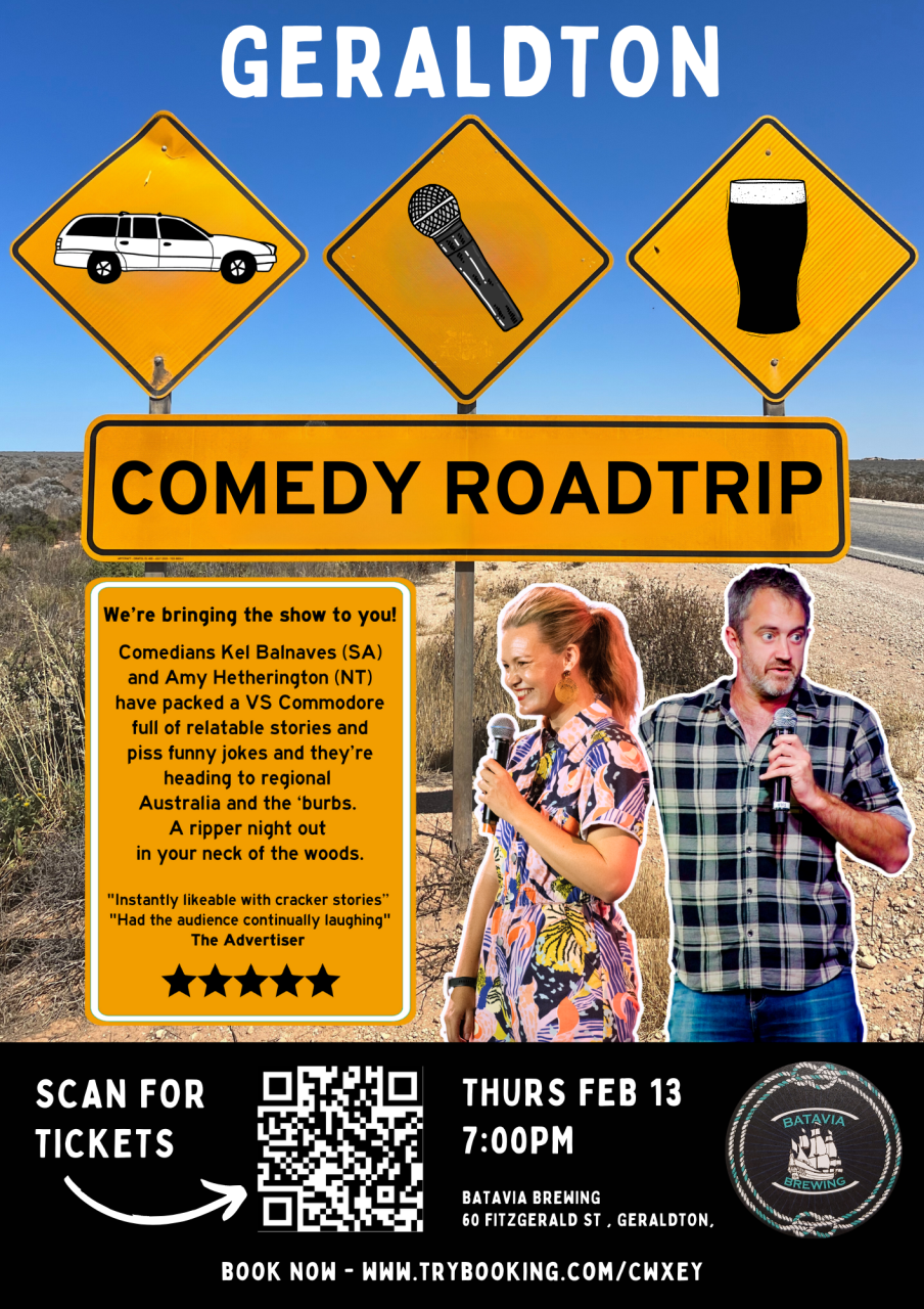 Geraldton Comedy Roadtrip