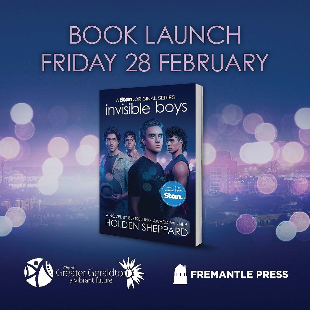 Celebrate Invisible Boys: now a Stan Original Book Launch