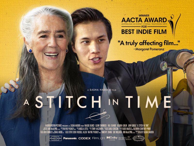 QPT Club Seniors' Film 2024 | A Stitch In Time