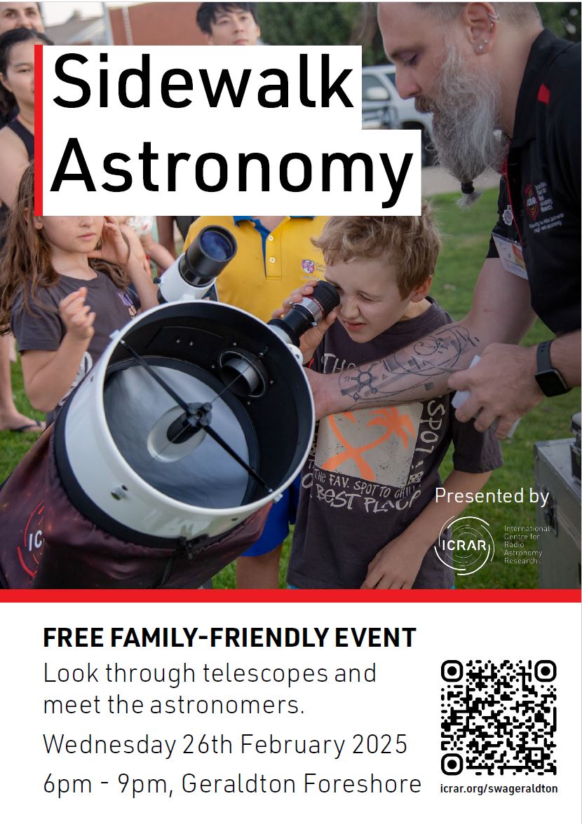 Sidewalk Astronomy Geraldton