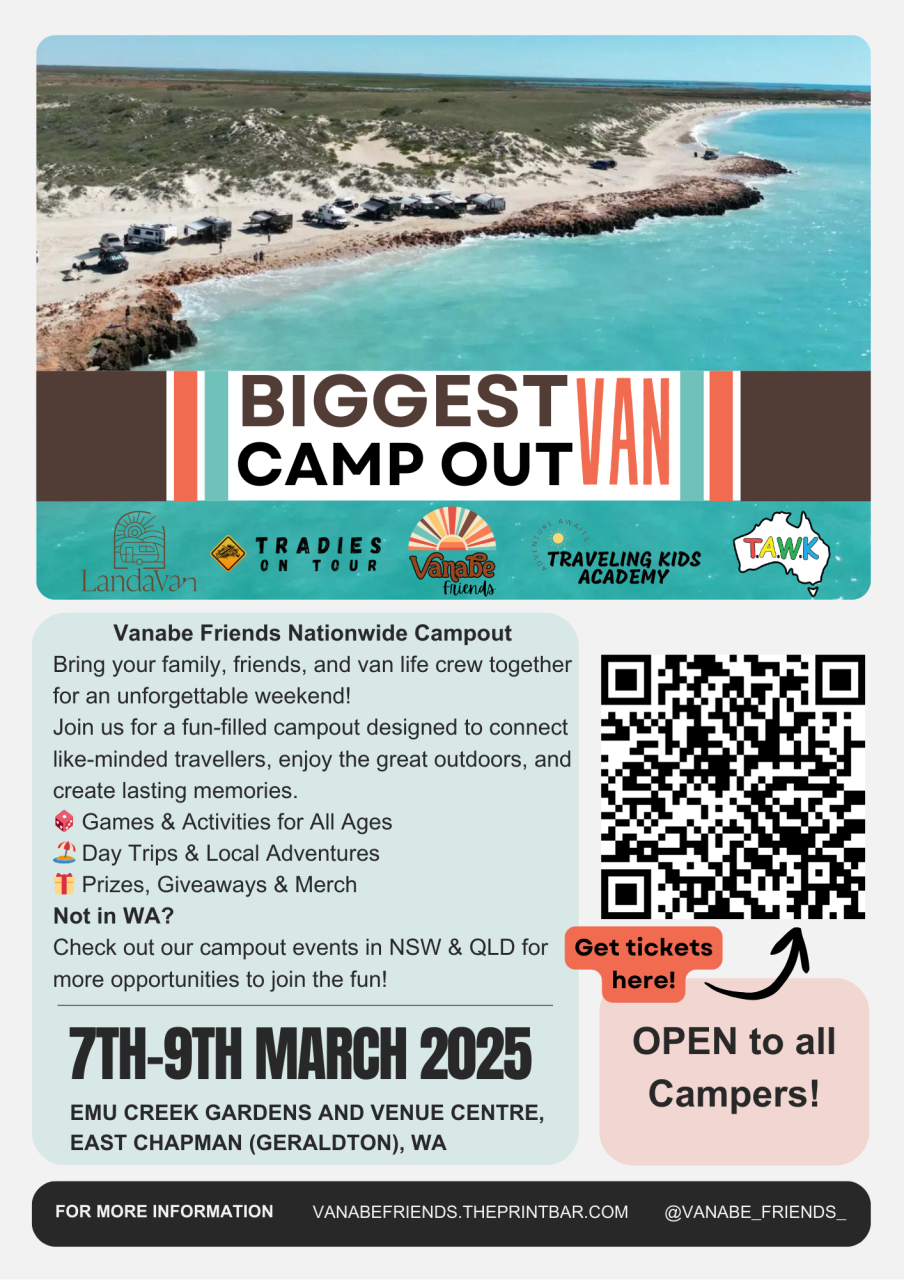 Biggest Camp Out WA