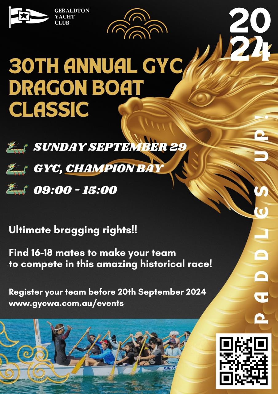 Paddles up for the 30th GYC Dragon Boat Classic