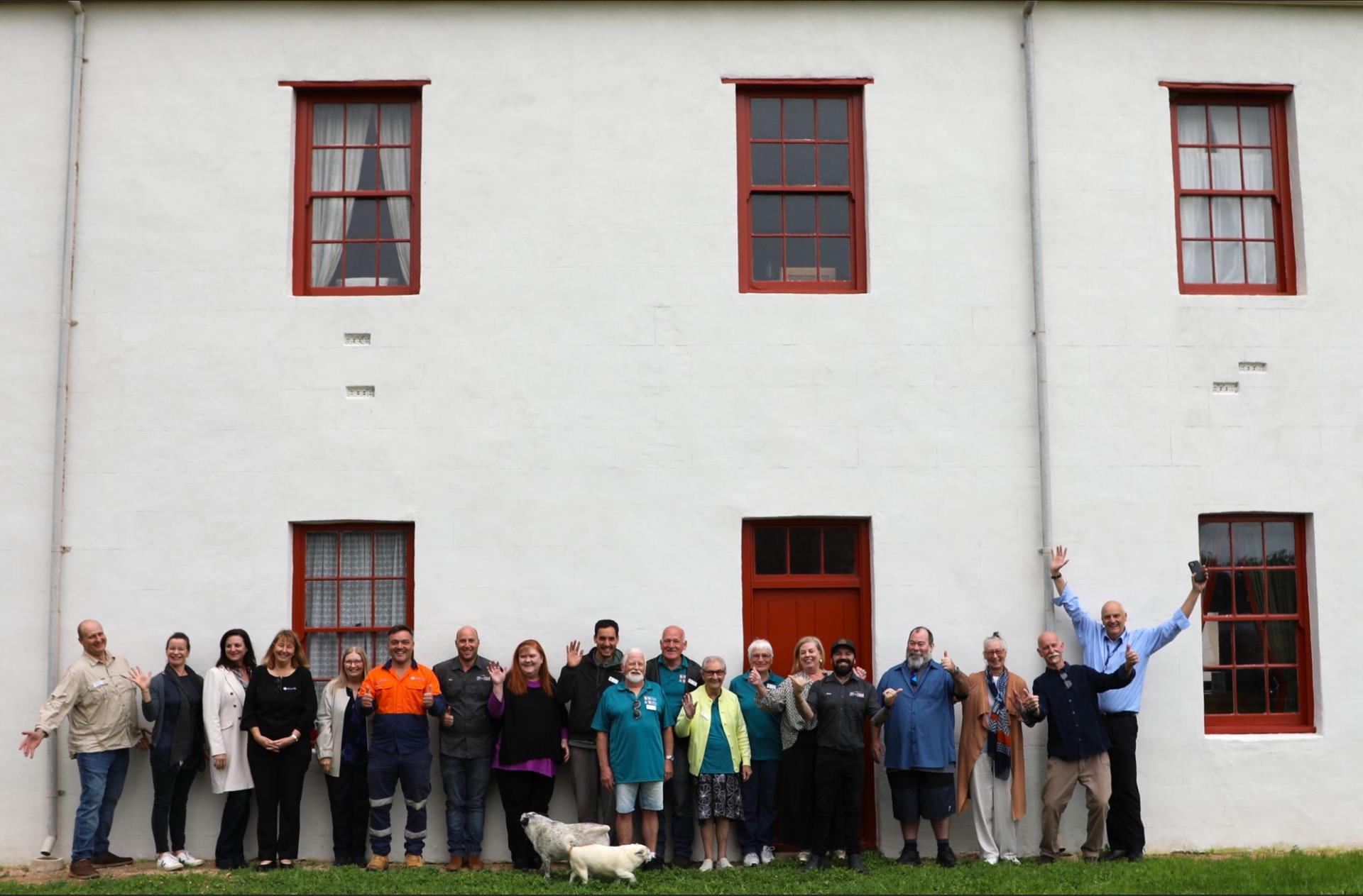 Future proofing Greenough Museum and Gardens