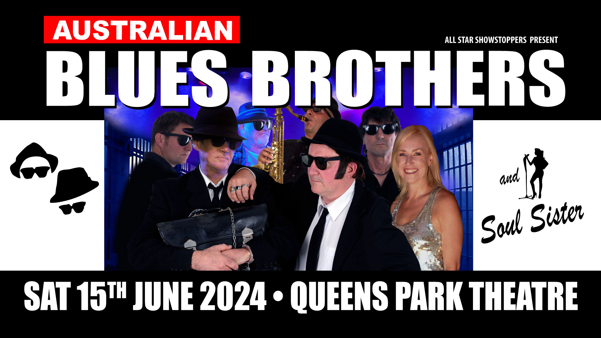 Australian Blues Brothers & Soul Sister Show